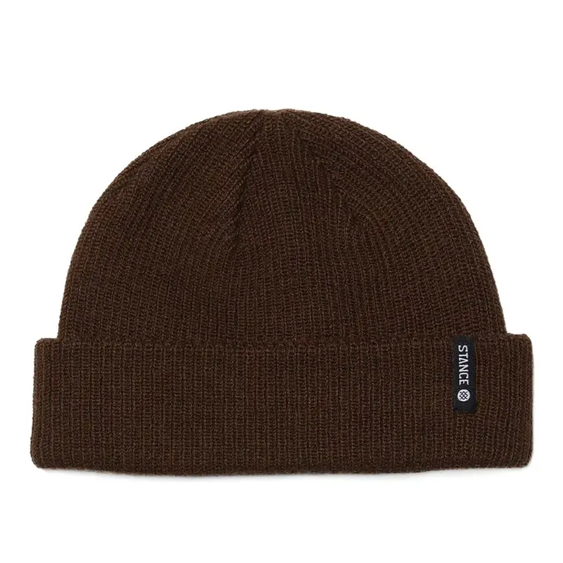 Stance Icon 2 Shallow Beanie - Mulch 1