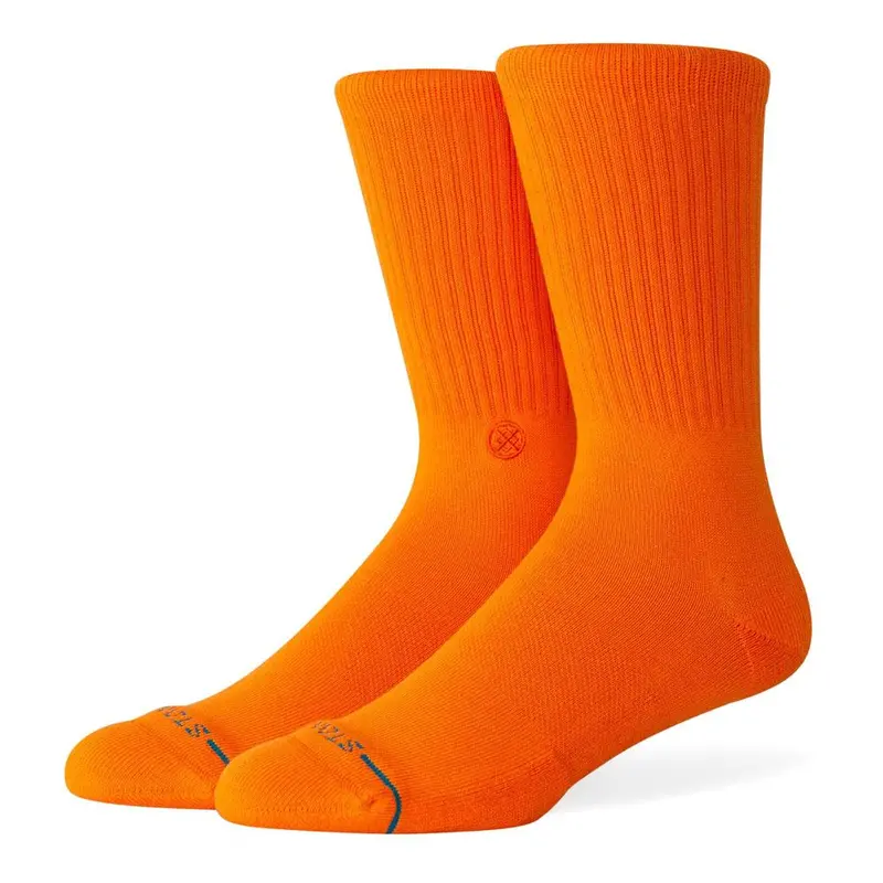 Stance Icon Socks - Orange - Large 1