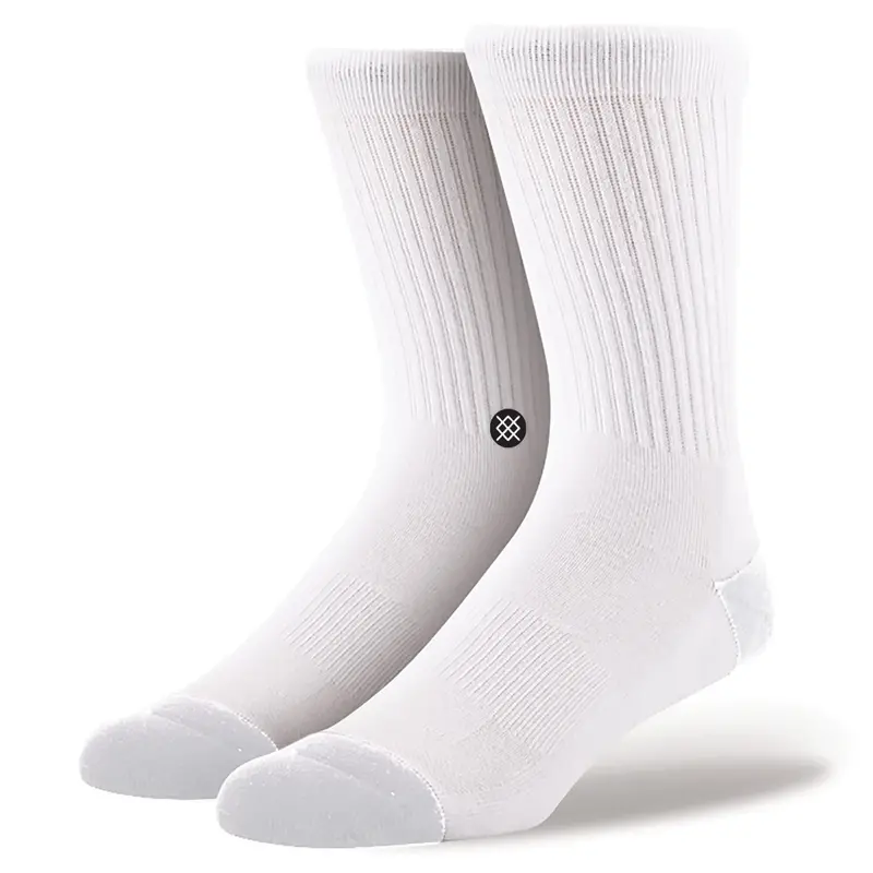 Stance Icon Socks - White/ Large 1