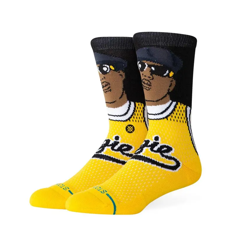 Stance Juicy Crew Socks - Yellow - Large 1