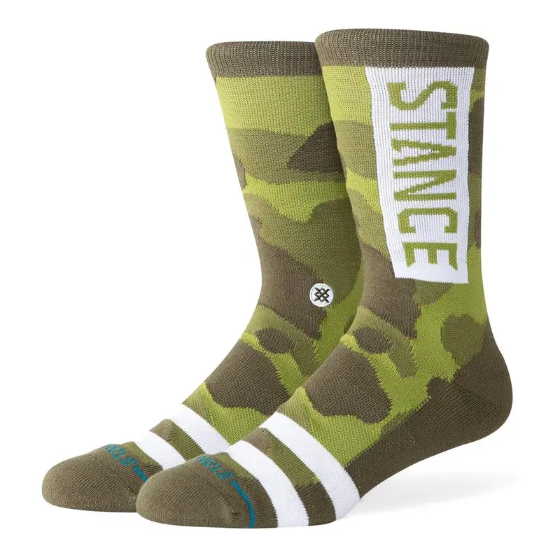 Stance Og Socks - Camo - Large 1