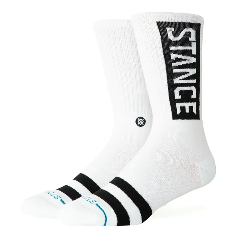 Stance Og Socks - White - Large 1