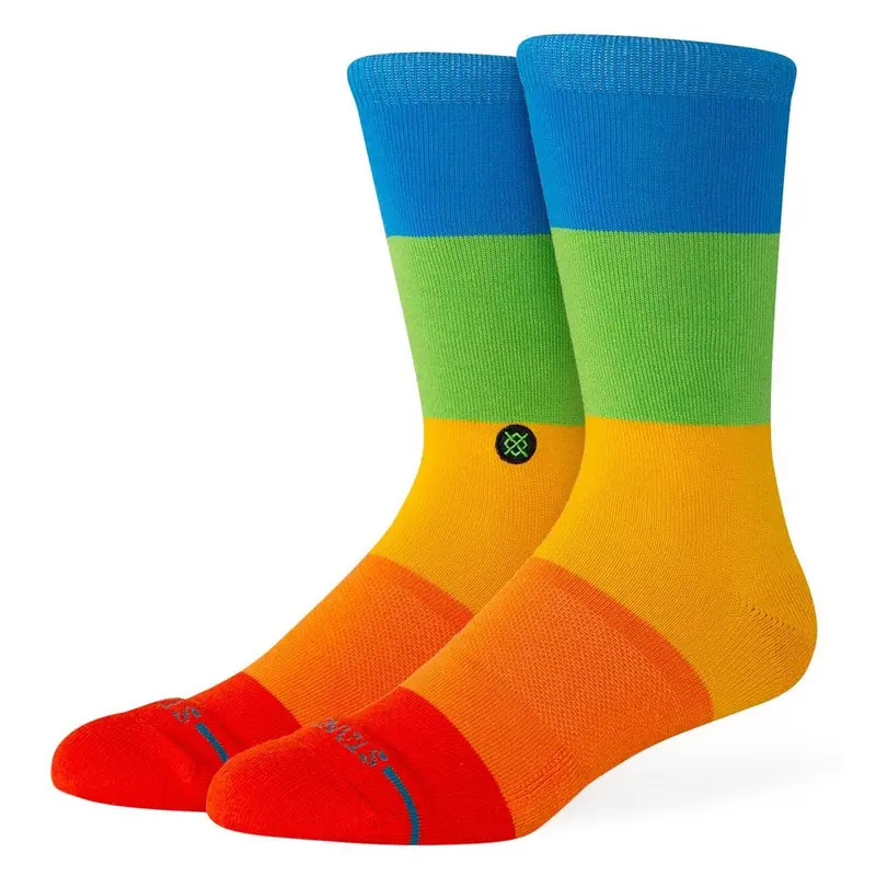Stance Snapshot Crew Socks - Multi - Large 1