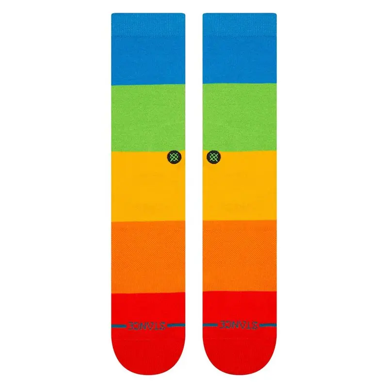 Stance Snapshot Crew Socks - Multi - Large 2