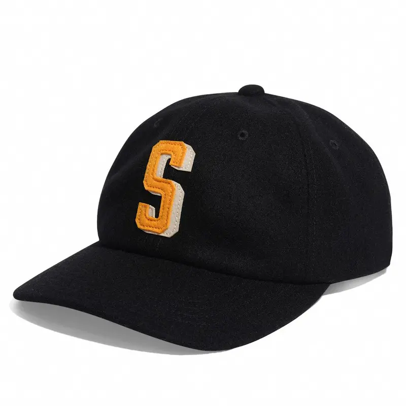 Stance Standard Adjustable Wool Cap - Black 1
