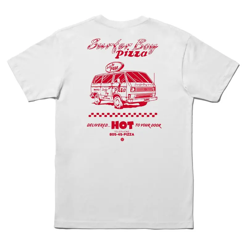Stance Surfer Boy T-Shirt - White 1
