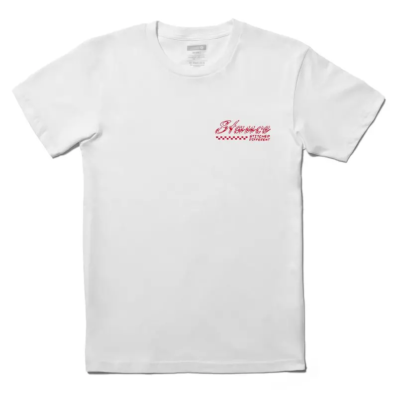 Stance Surfer Boy T-Shirt - White 2