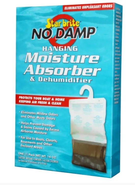 Star Brite No Damp Hanging Dehumidifier Bag (14Oz) 1