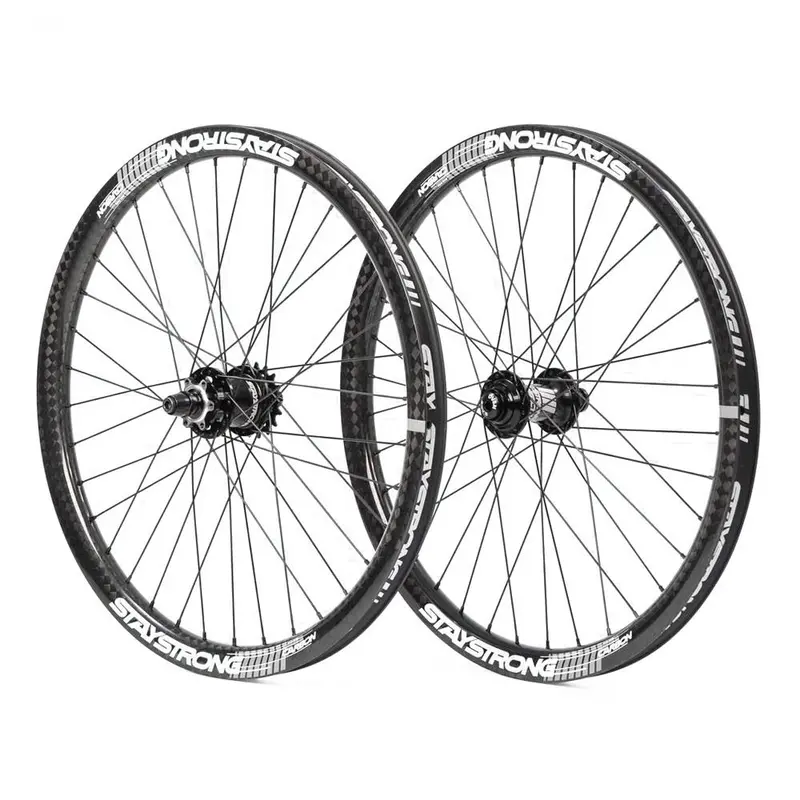 Stay Strong Carbon Race Dvsn V3 24" Disc Race Wheelset 1