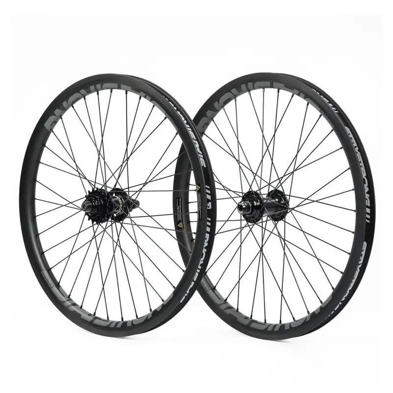 Stay Strong Carbon Reactiv 2 24" Disc Race Wheelset 1