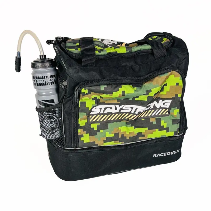 Stay Strong Chevron Kit/Helmet Bag - Digi Camo 1