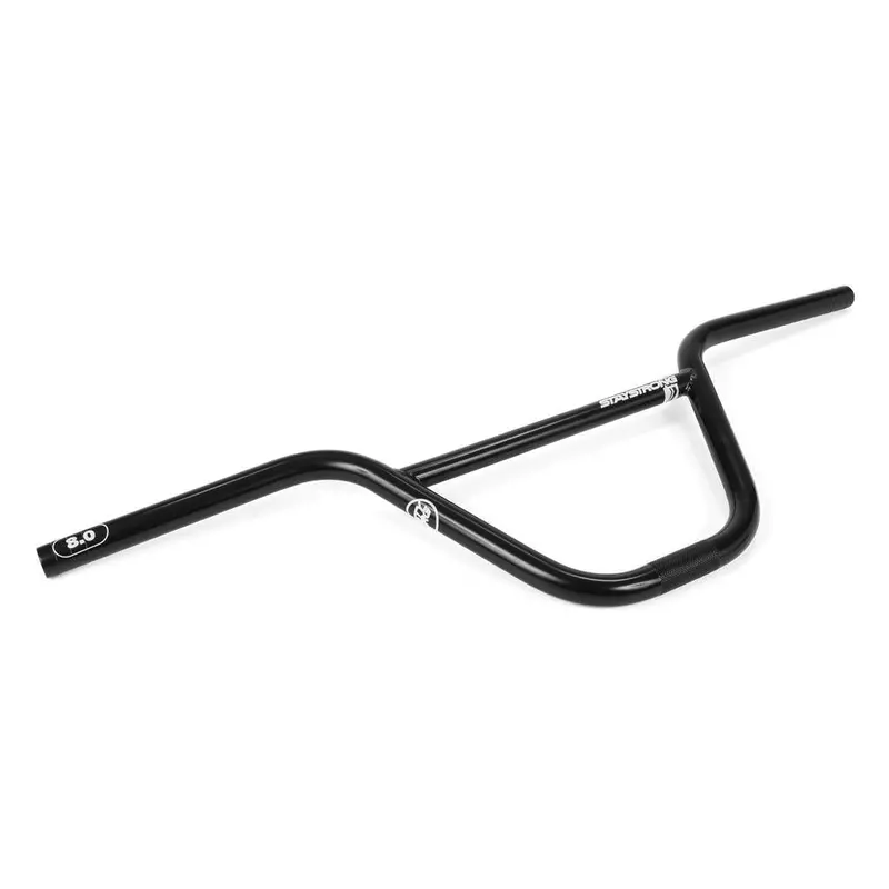 Stay Strong Chevron Race Bars - 8" 1