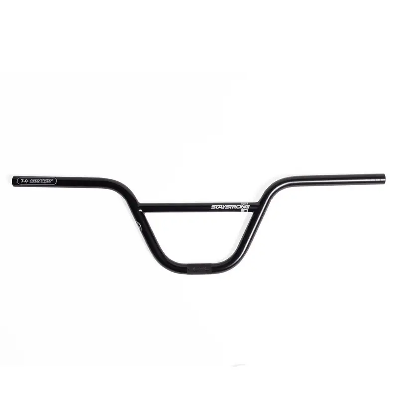 Stay Strong Chevron Straight Race Bars - 7" 1
