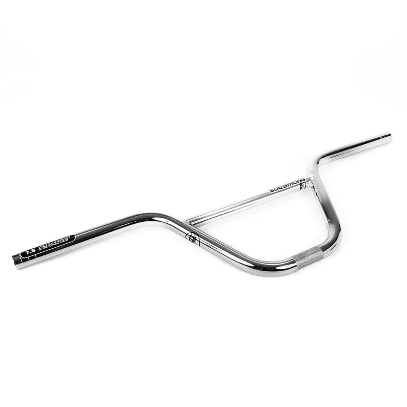 Stay Strong Chevron Straight Race Bars - 7.5" 2