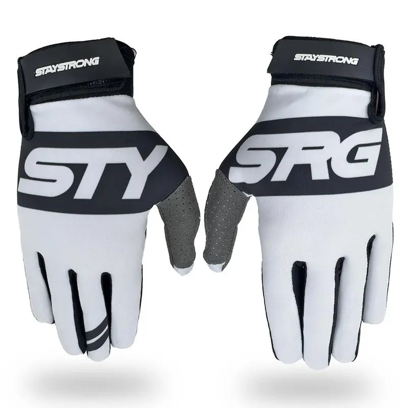 Stay Strong Classic Gloves - White 1