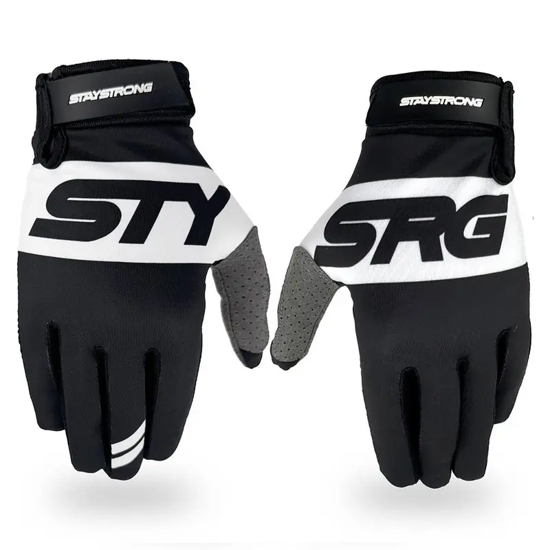 Stay Strong Classic Youth Gloves - Black 1