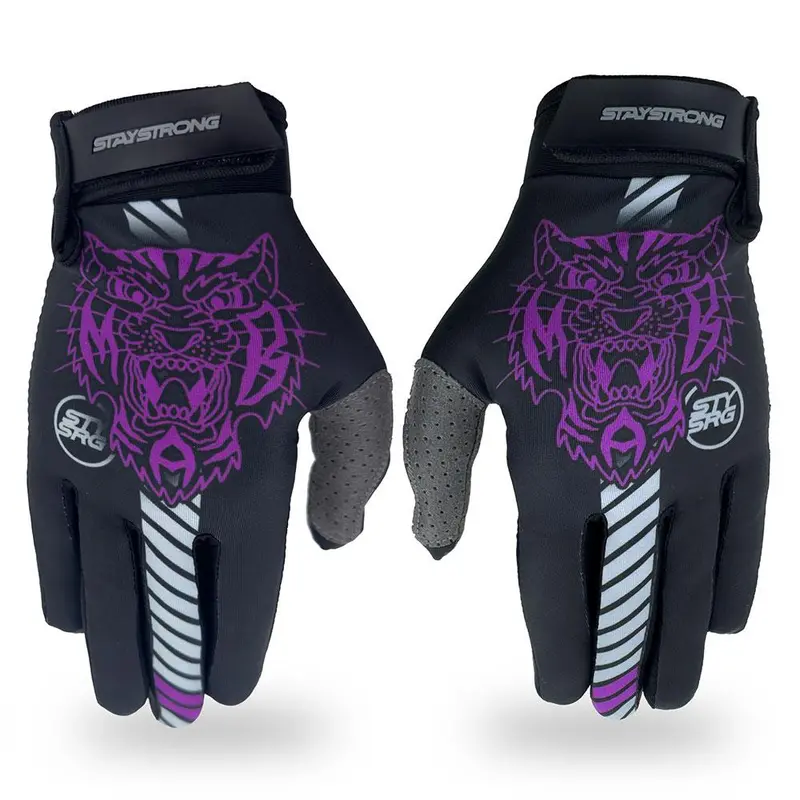 Stay Strong Mab Gloves - Black 1