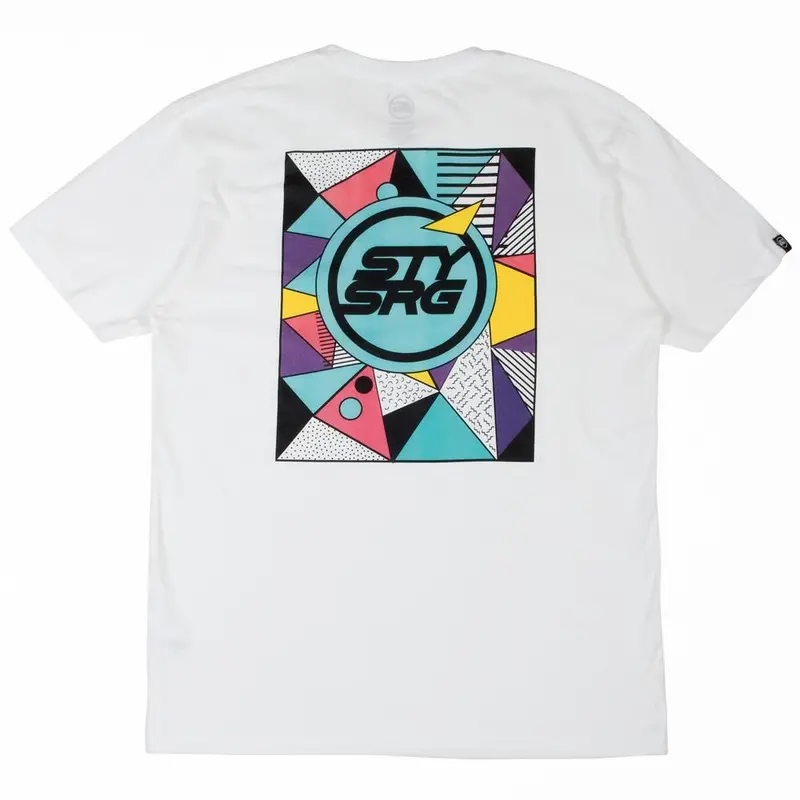 Stay Strong Memphis T-Shirt - White 1