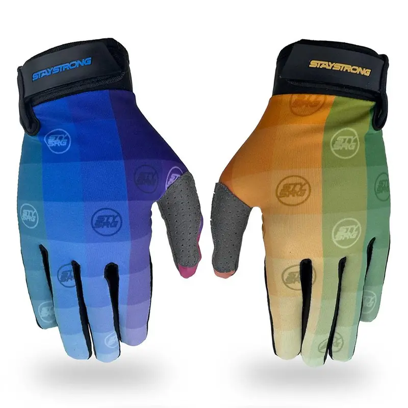 Stay Strong Pantonal Youth Gloves - Multi 1