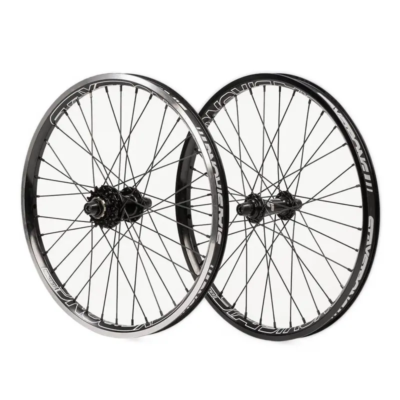 Stay Strong Reactiv 2 20" Race Wheelset - Black/ 1.5" 1