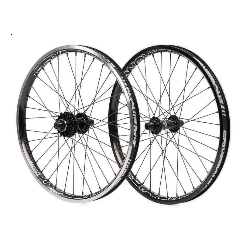 Stay Strong Reactiv 2 20" Race Wheelset - Black/ 1.75" 1