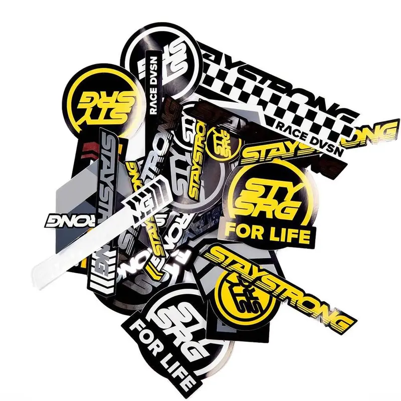 Stay Strong Sticker Pack - Assorted 1