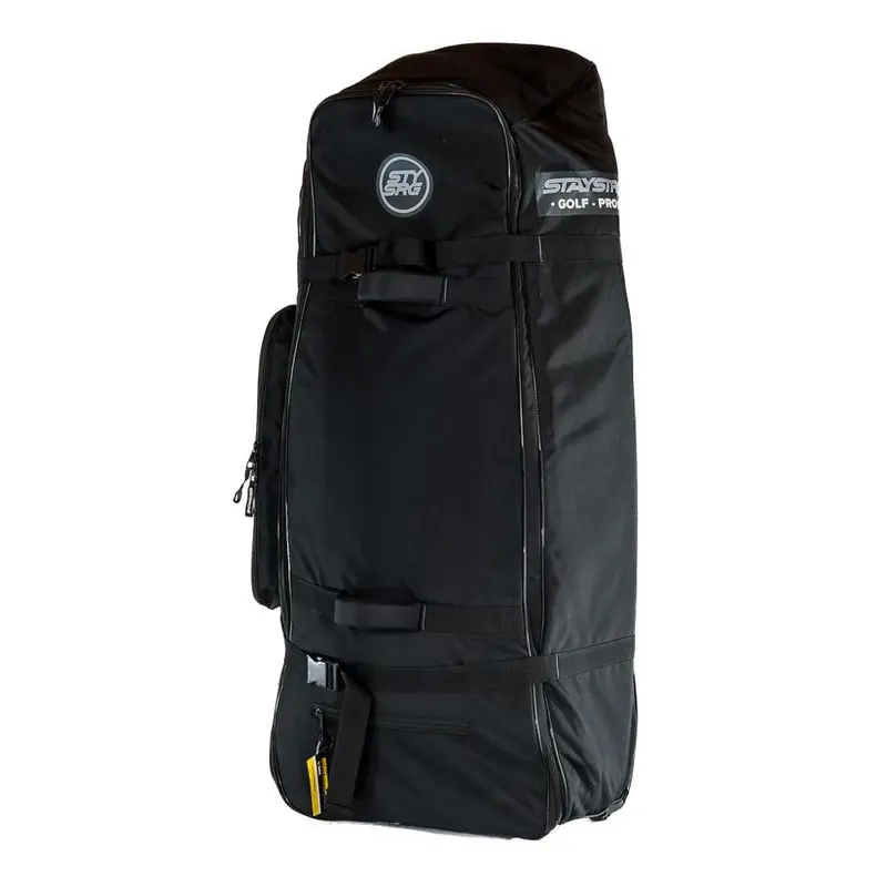 Stay Strong V2 Pro Series Golf/Bike Bag - Black 1
