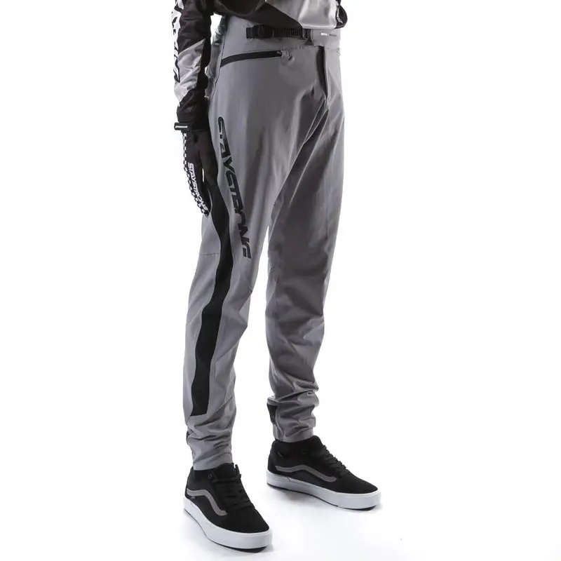Stay Strong V2 Race Pants - Grey/Black 1