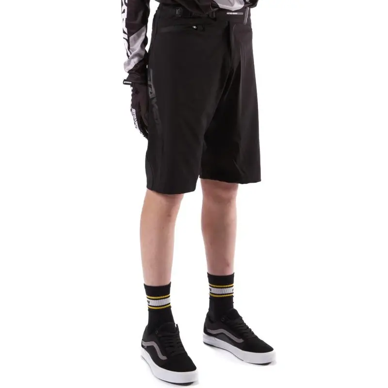 Stay Strong V2 Race Shorts - Black/Black 1