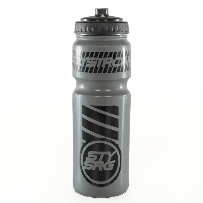 Stay Strong V2 Water Bottle - Grey/ Black 1