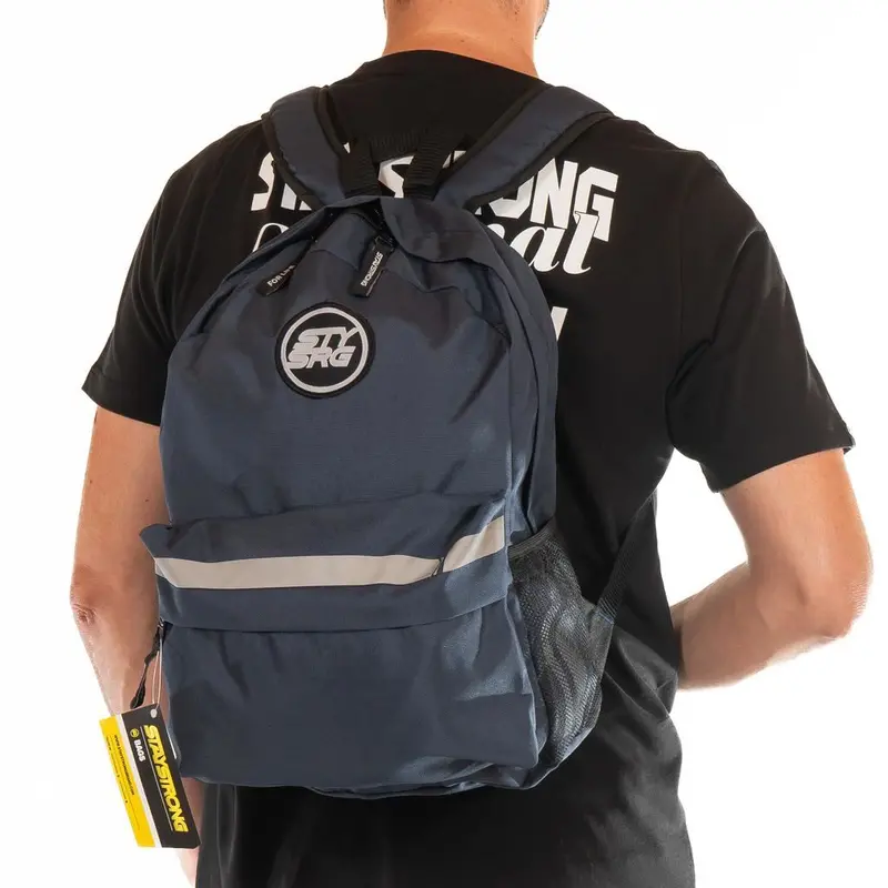 Stay Strong V3 Icon Backpack - Navy 1