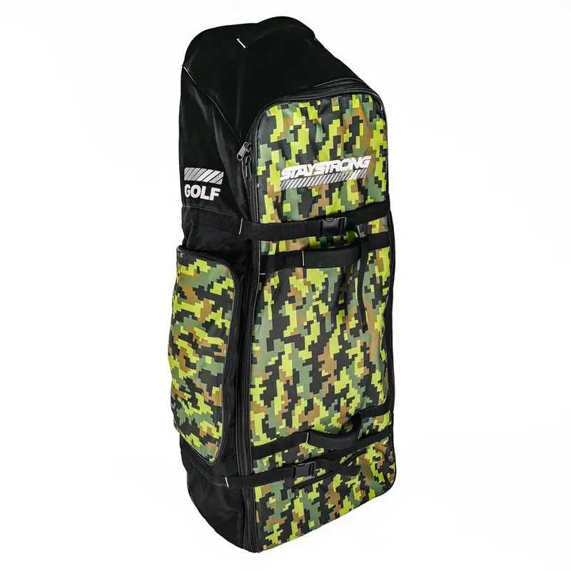 Stay Strong V3 Pro Series Golf/Bike Bag - Digi Camo 1