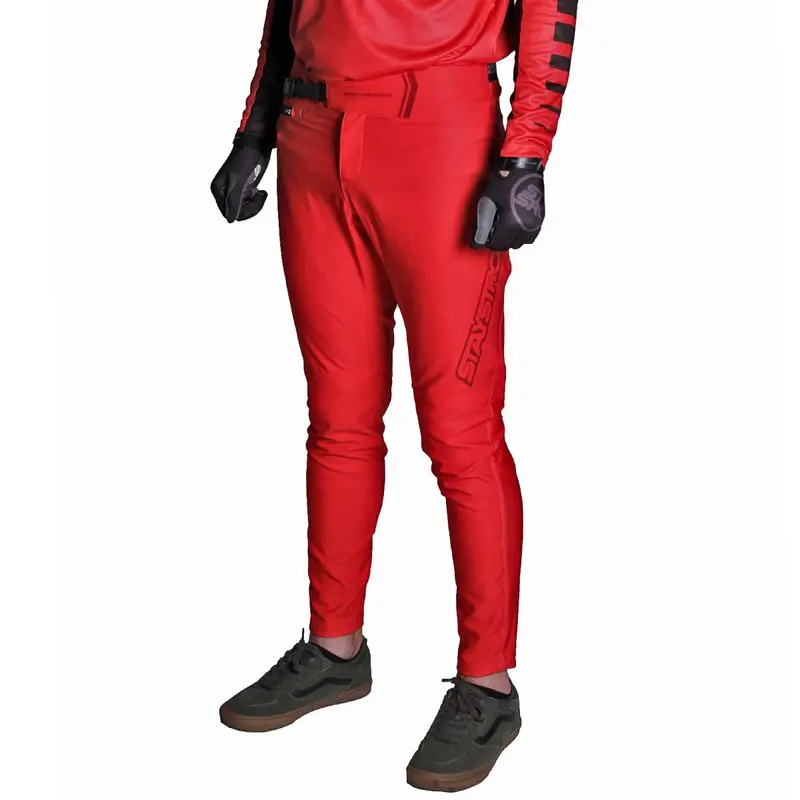 Stay Strong V3 Youth Race Pants - Red 1
