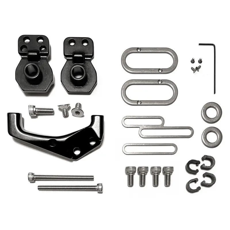 Stay Strong V5 Drop Out/Disc Hanger Accessory Kit - Black 1
