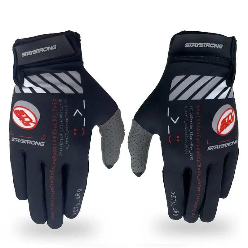 Stay Strong V5 Gloves - Black 1