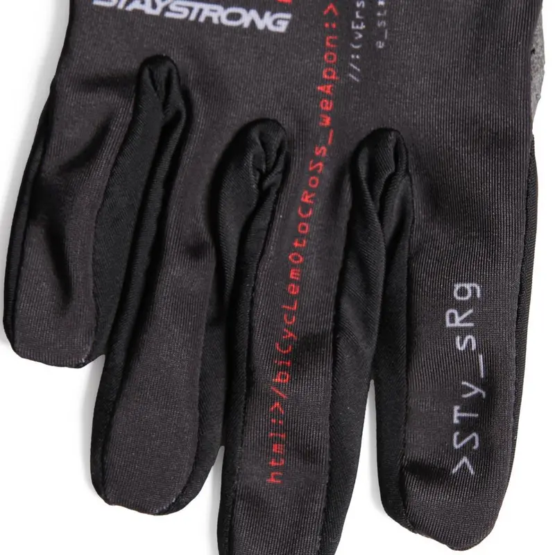Stay Strong V5 Gloves - Black 4