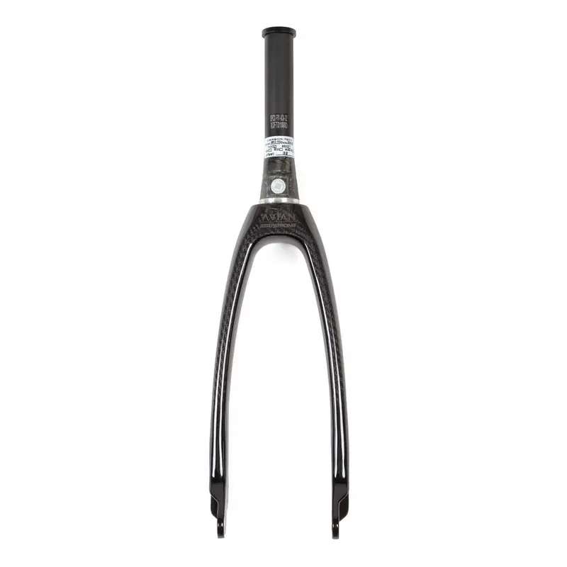 Stay Strong X Avian Versus Pro Carbon Tapered 20'' Race Forks - Gloss Carbon/ 20Mm Dropouts 1