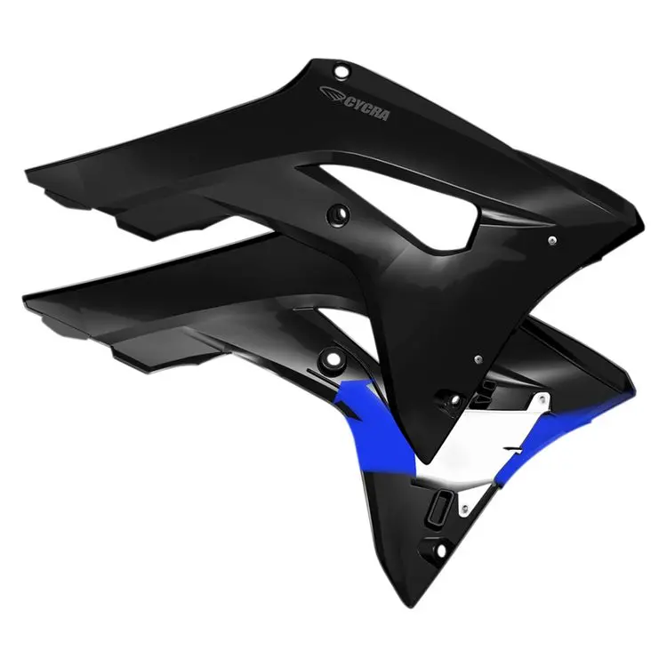 Steen Hansen Racing Radiator Shrouds 1
