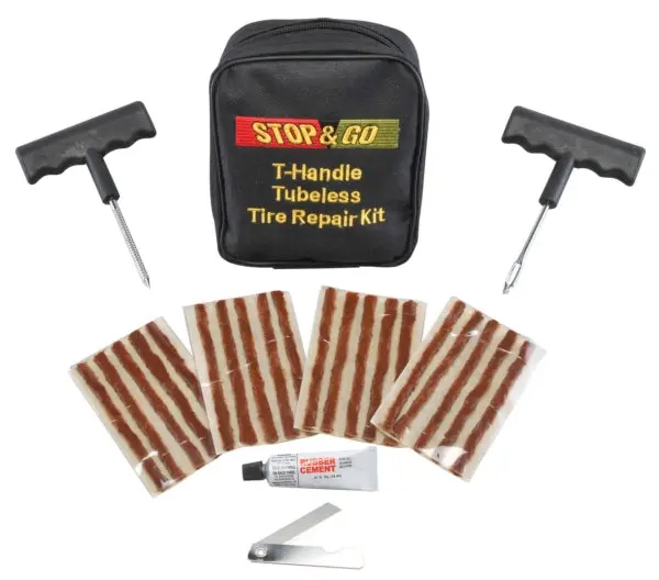 Stop & Go Tubeless T-Handle Tire Repair Kit 1