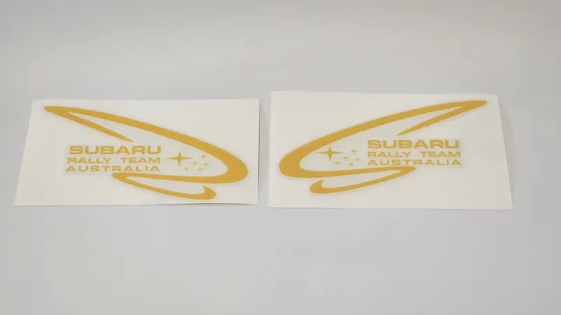 Subaru Australia Rally Team Quarter/Wing Pairs 1