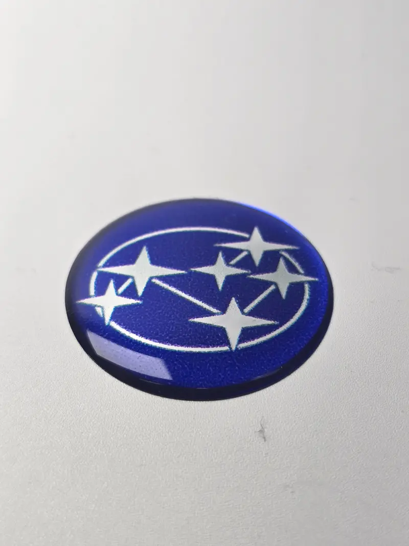 Subaru Brumby Brat Badge Wheel Center Cap 1