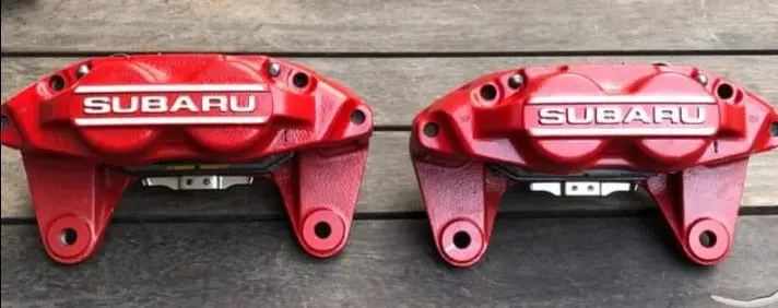 Subaru Gc8/Gf8 & Gd 4-Pot And 2-Pot Brake Caliper Decals 1