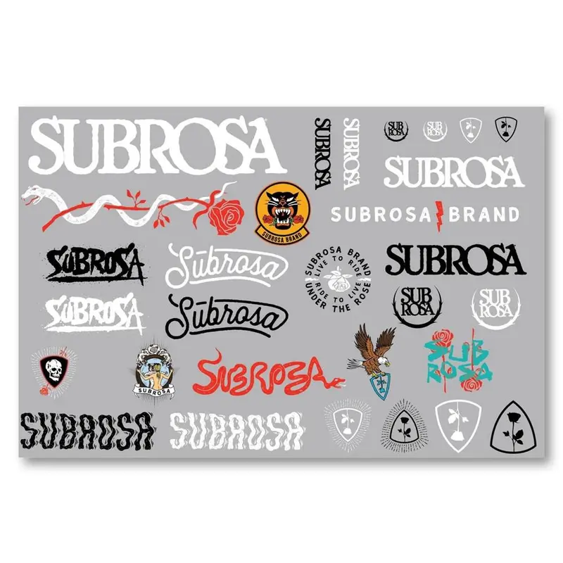 Subrosa Battle Cat Sticker Pack 1