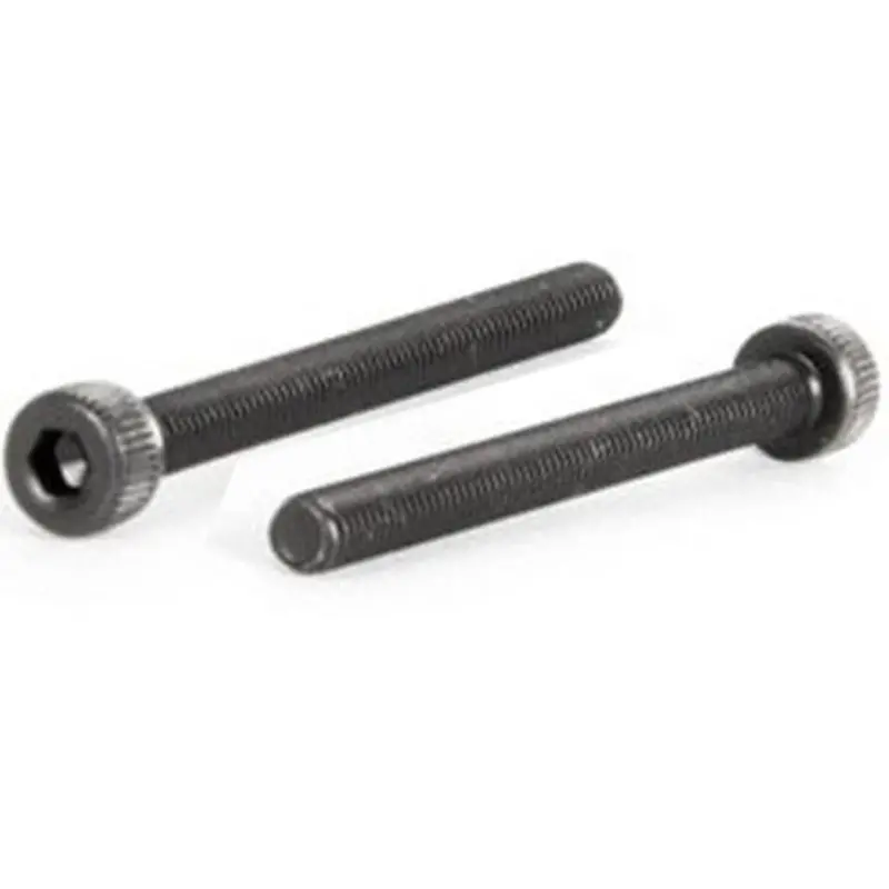 Subrosa Chain Adjustor Bolts (Pair) - Black 1