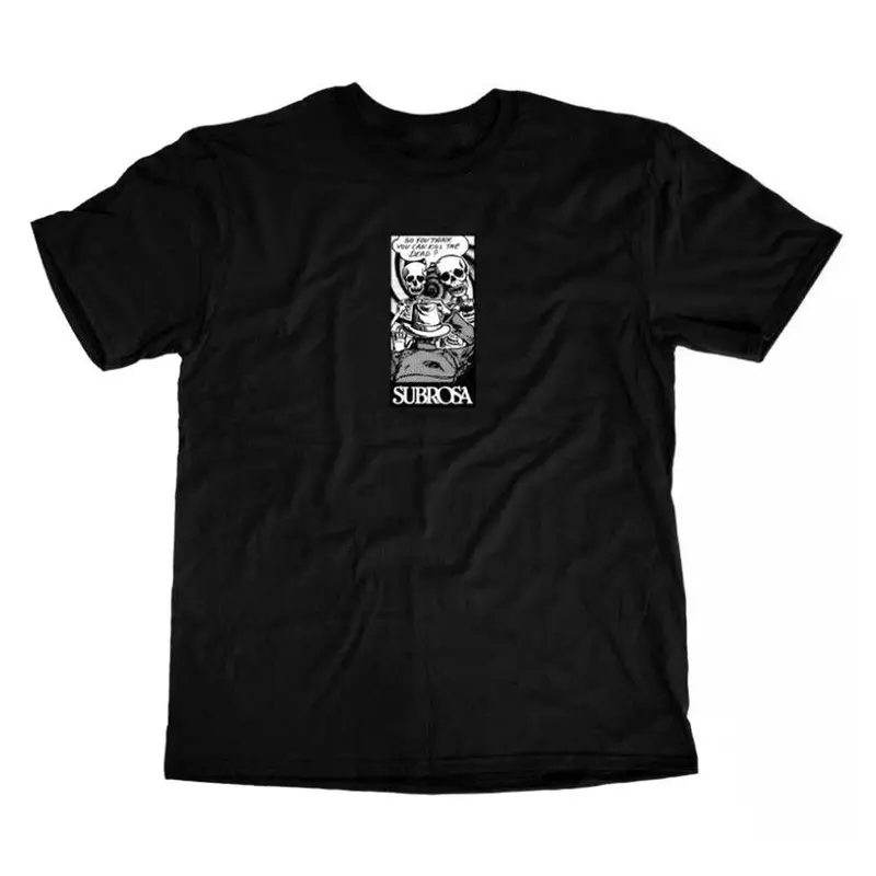 Subrosa Comic T-Shirt - Black 1
