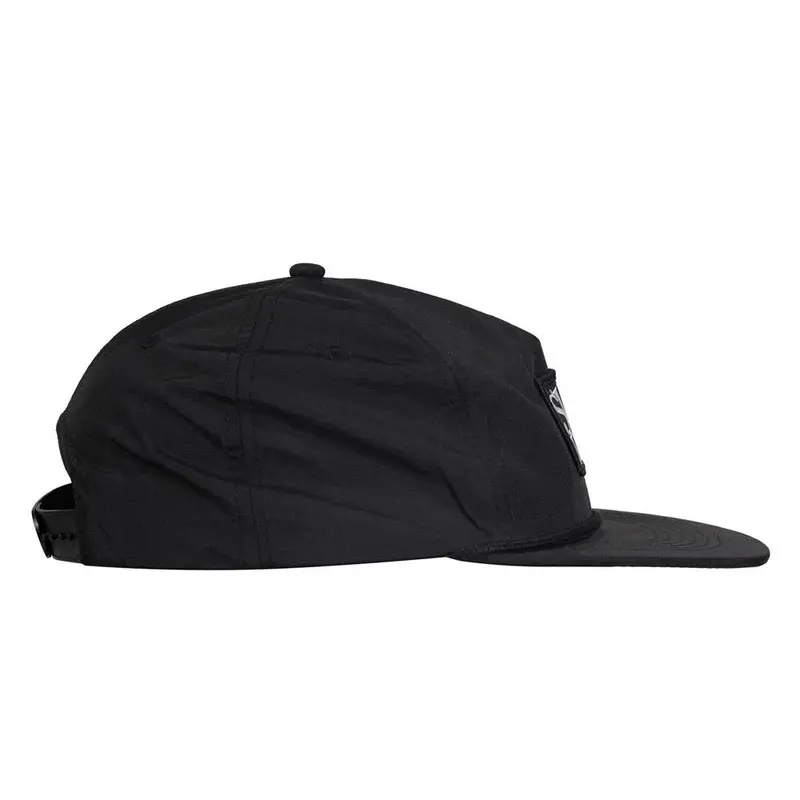 Subrosa Cropped Crest Hat - Black 2