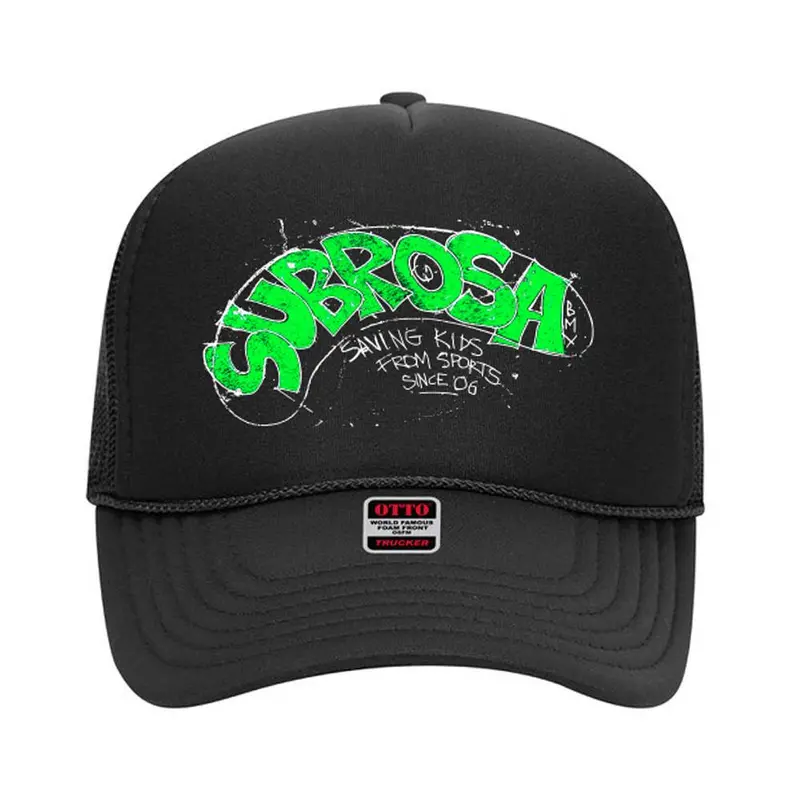 Subrosa For The Kids Trucker Hat - Black 1