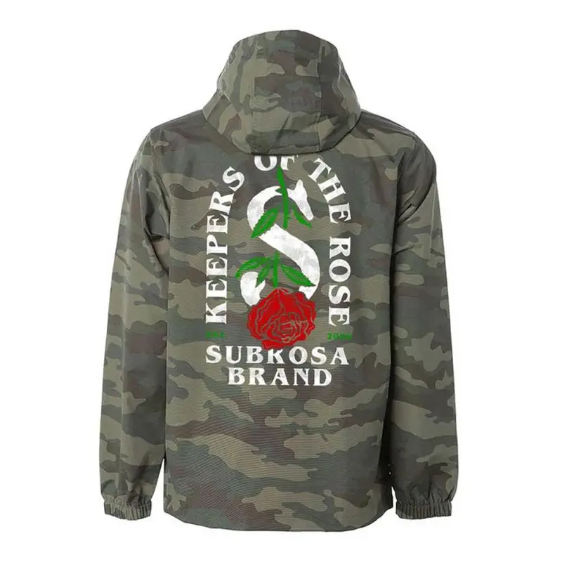 Subrosa Keepers Jacket - Forest Camo 1