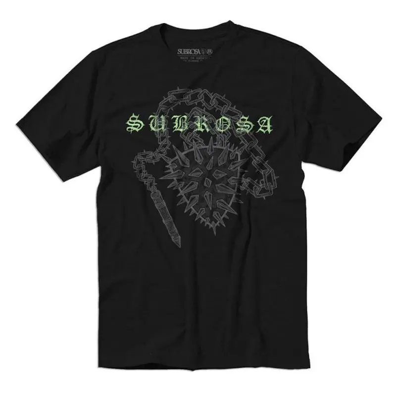 Subrosa Mace T-Shirt - Black 1