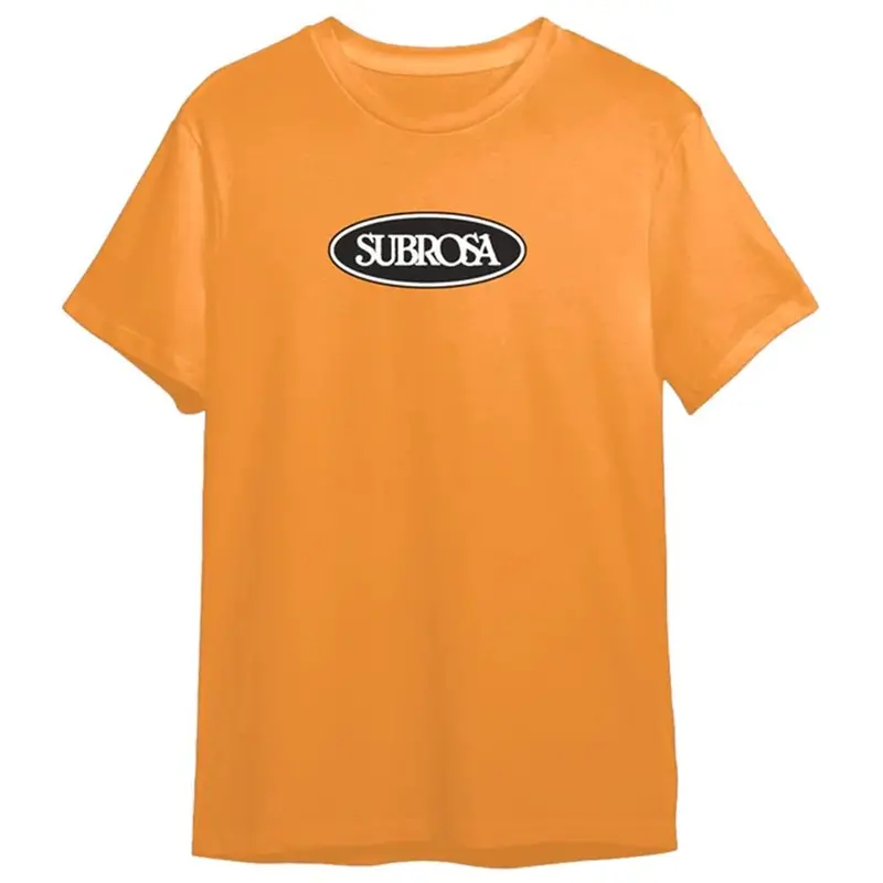 Subrosa Ninety Five T-Shirt - Orange 1